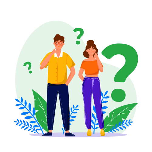 FAQ illustration